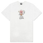 Peace S/S Tee - Light Heather Grey