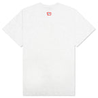 Peace S/S Tee - Light Heather Grey