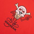 Peace S/S Tee - Tomato