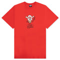 Peace S/S Tee - Tomato