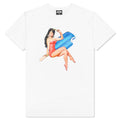 Pecan S/S Tee - White