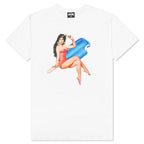 Pecan S/S Tee - White