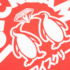 Penguin S/S Tee - Tomato