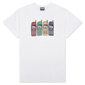 Phone S/S Tee - White