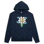Polar Caps Hoodie - Dress Blues