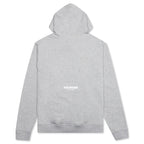 Polar Caps Hoodie - Heather Grey