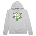 Polar Caps Hoodie - Heather Grey