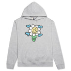 Polar Caps Hoodie - Heather Grey