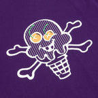 Polka S/S Tee - Acai