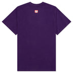 Polka S/S Tee - Acai