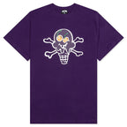 Polka S/S Tee - Acai