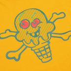 Polka S/S Tee - Golden Yellow