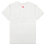 Pop S/S Tee - Light Heather Grey