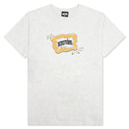 Pop S/S Tee - Light Heather Grey
