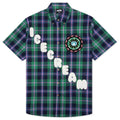 Preston S/S Woven - Plaid
