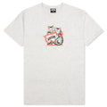 Purr Fect S/S Tee - Light Heather Grey