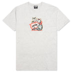 Purr Fect S/S Tee - Light Heather Grey
