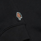 Raised Hoodie - Black