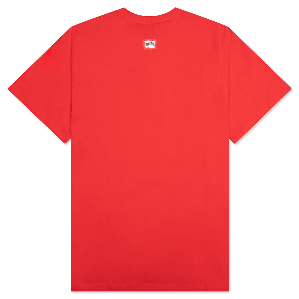 Shine S/S Tee - Tomato