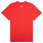 Shine S/S Tee - Tomato
