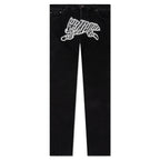 Reflective Jean - Black Jean