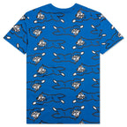 Repeat Offender S/S Knit - Strong Blue