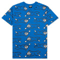 Repeat Offender S/S Knit - Strong Blue