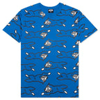 Repeat Offender S/S Knit - Strong Blue