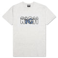 Rich S/S Tee - Light Heather Grey