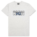 Rich S/S Tee - Light Heather Grey