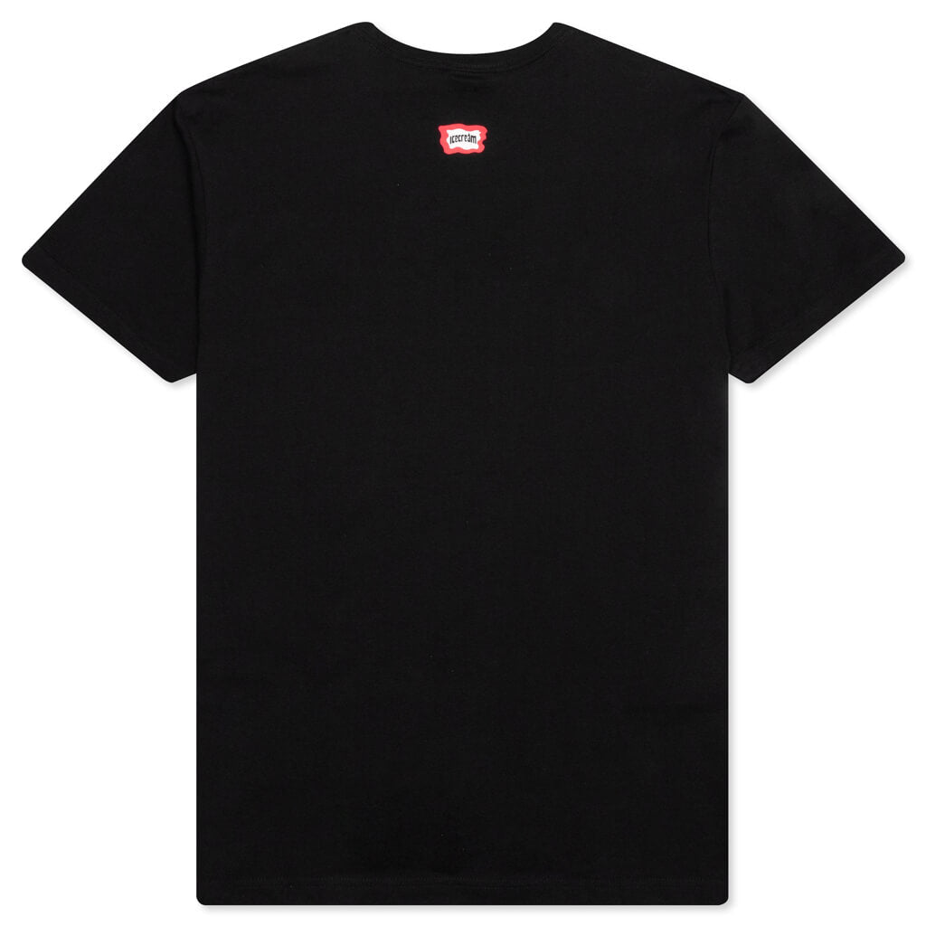 Richer S/S Tee - Black