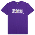 Richer S/S Tee - Prism Violet