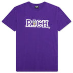 Richer S/S Tee - Prism Violet