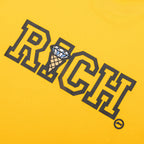 Richer S/S Tee - Spectra Yellow
