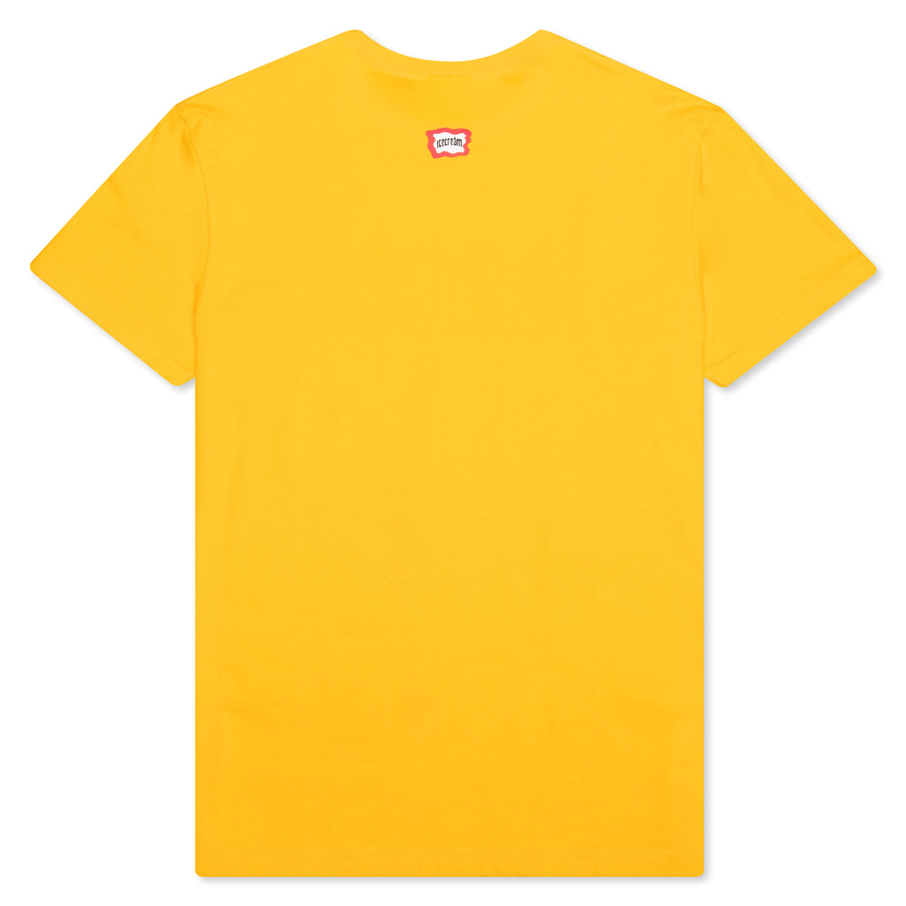Richer S/S Tee - Spectra Yellow