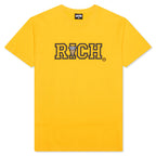 Richer S/S Tee - Spectra Yellow