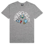 Rising S/S Knit - Heather Grey