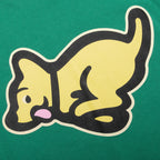 Run S/S Tee - Pine Green