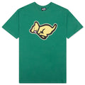 Run S/S Tee - Pine Green