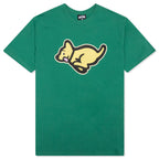 Run S/S Tee - Pine Green