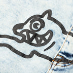 Running Dog Jean - Light Blue Jean