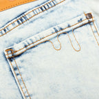 Running Dog Jean - Light Blue Jean
