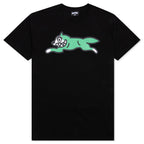 Running Dog S/S Tee - Black