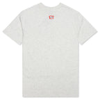 Running Dog S/S Tee - Light Heather Grey