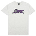 Running Dog S/S Tee - Light Heather Grey