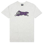 Running Dog S/S Tee - Light Heather Grey