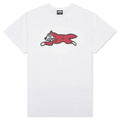 Running Dog S/S Tee - White