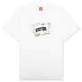 Icecream S/S Tee - White