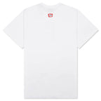 Samurai S/S Tee - White