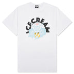 Samurai S/S Tee - White